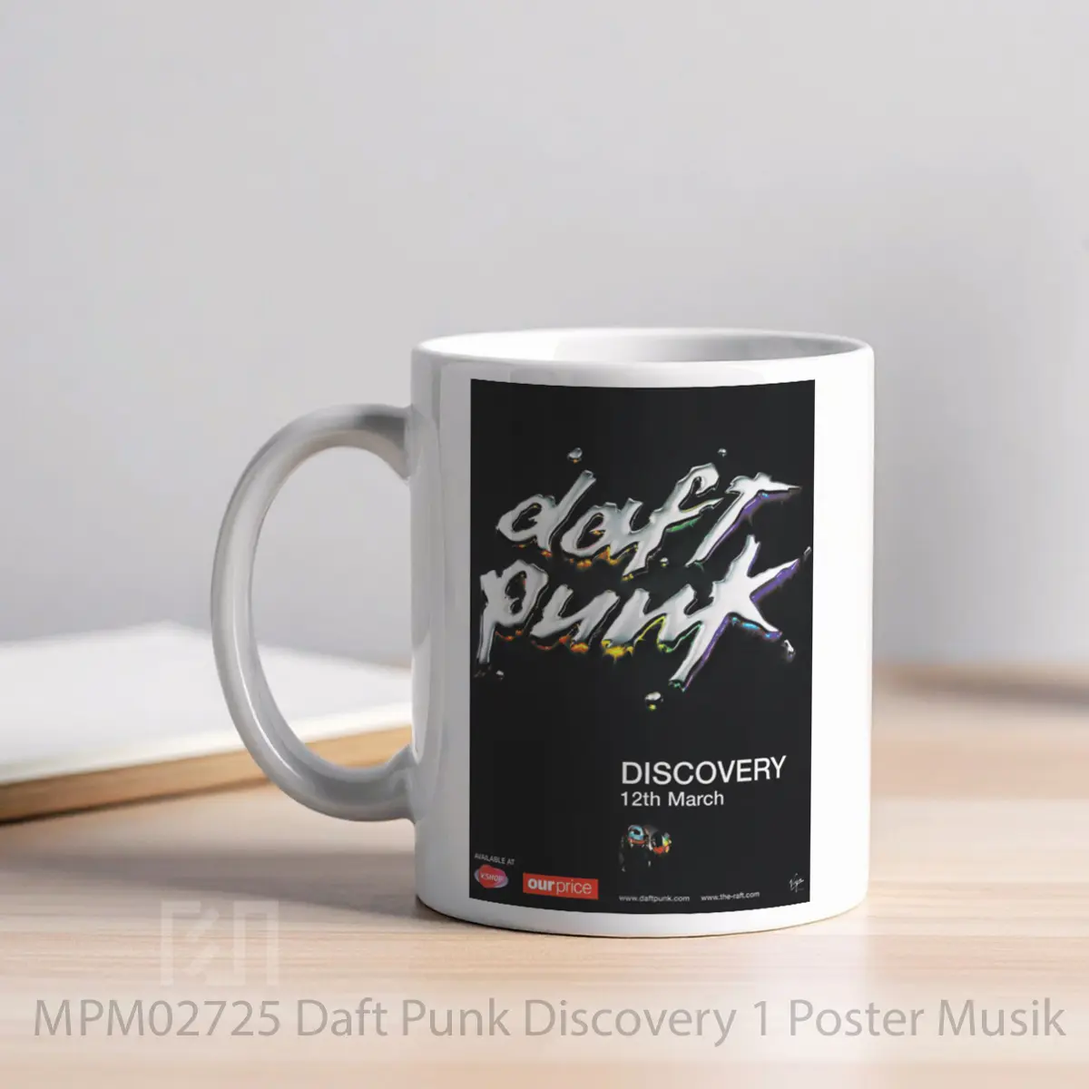 Mug Daft Punk Discovery 1 MPM02725 - All-side / Desain