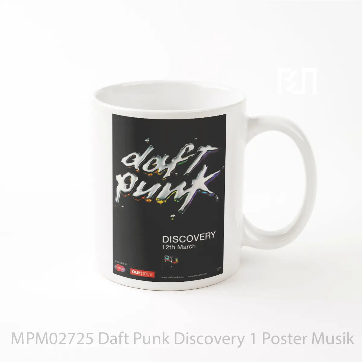 Mug Daft Punk Discovery 1 MPM02725