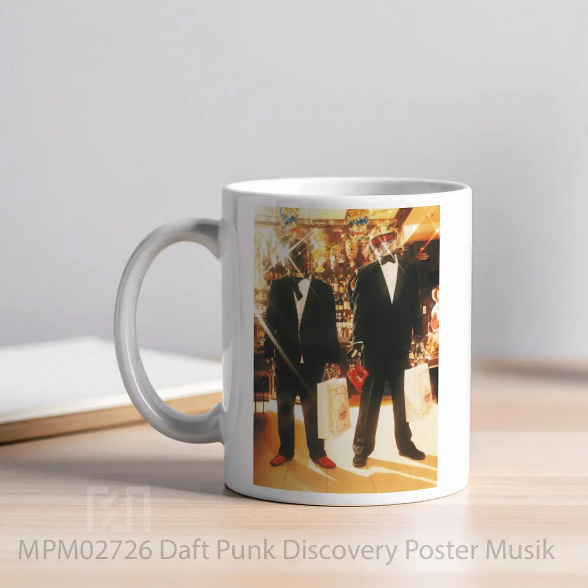 Mug Daft Punk Discovery MPM02726 - All-side / Desain
