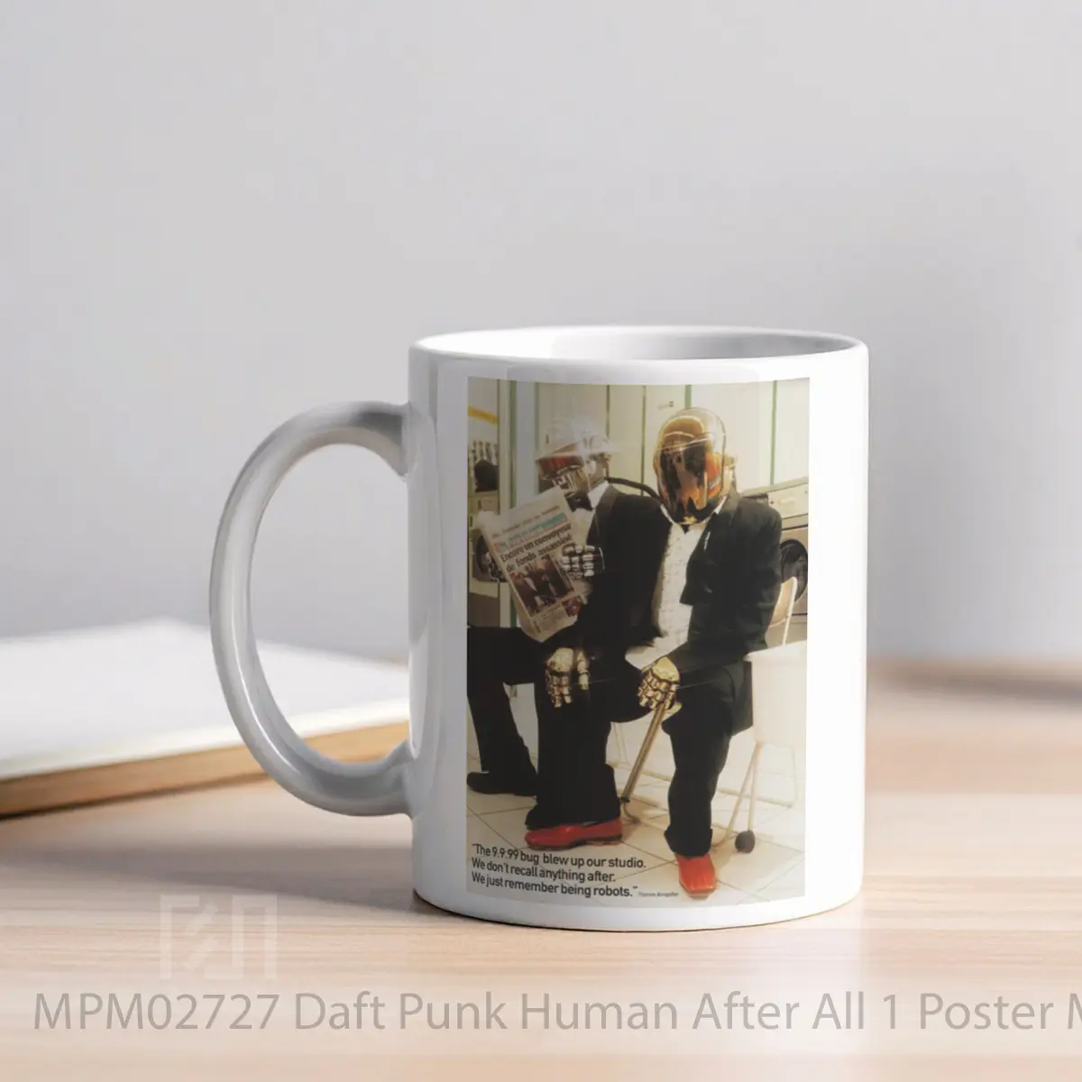 Mug Daft Punk Human After All 1 MPM02727 - All-side / Desain