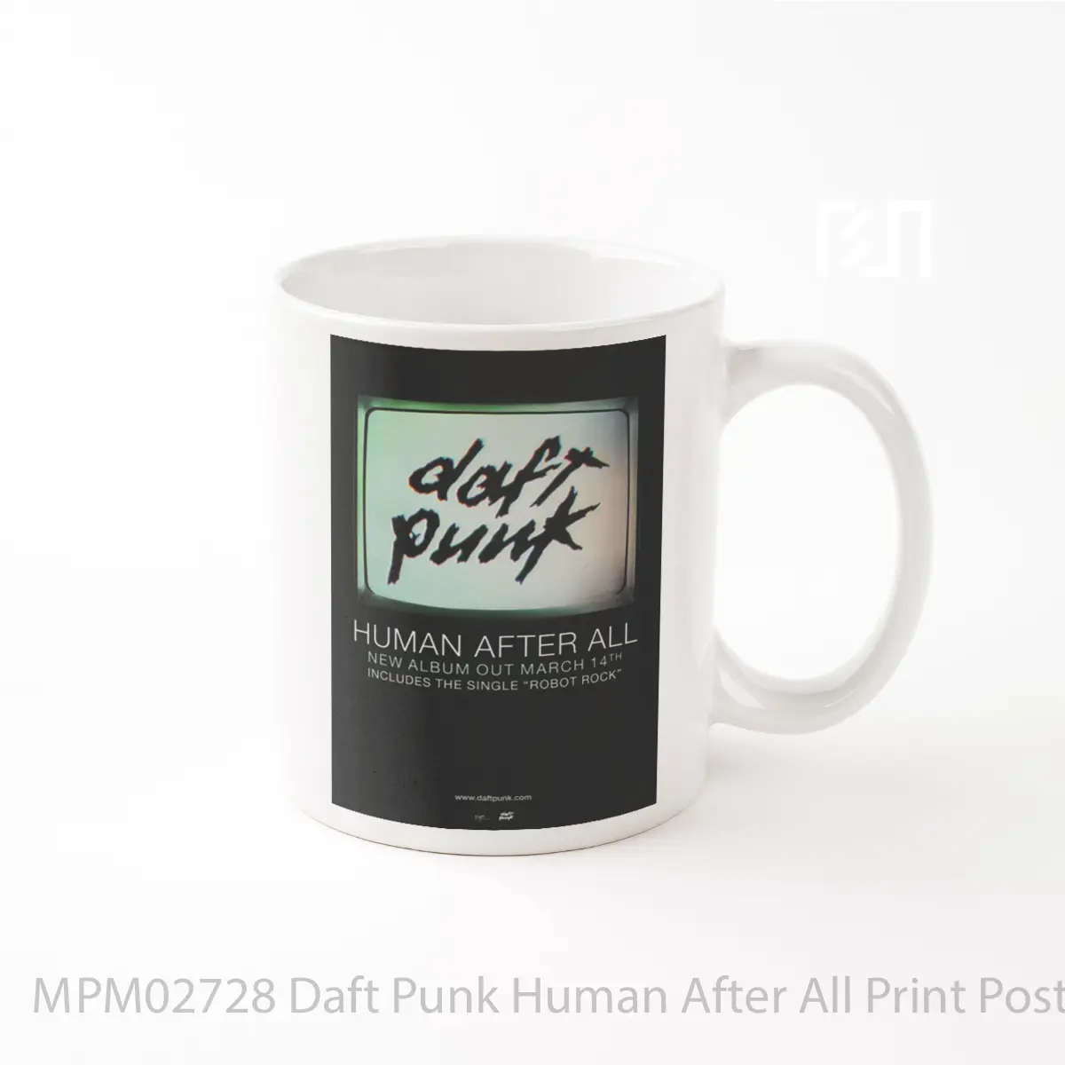 Mug Daft Punk Human After All Print MPM02728