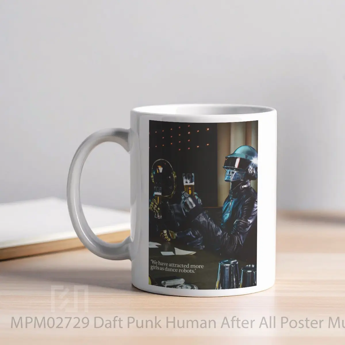 Mug Daft Punk Human After All MPM02729 - All-side / Desain