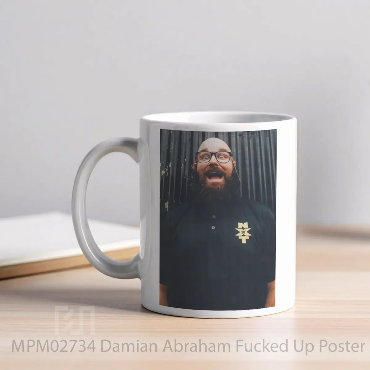 Mug Damian Abraham Fucked Up MPM02734 - All-side / Desain