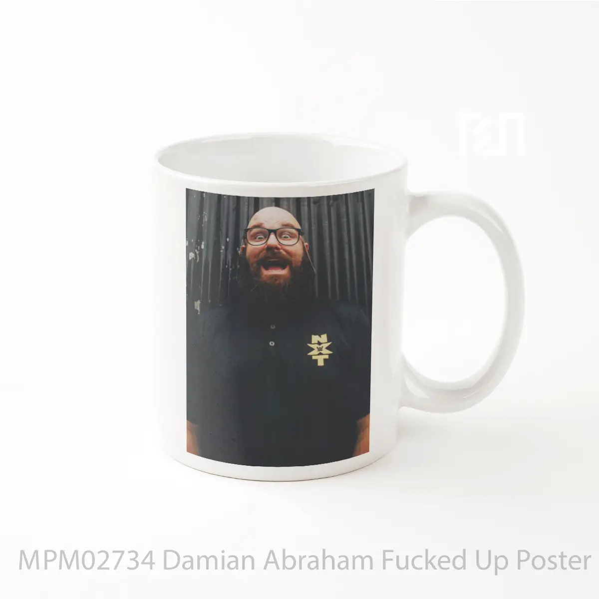 Mug Damian Abraham Fucked Up MPM02734