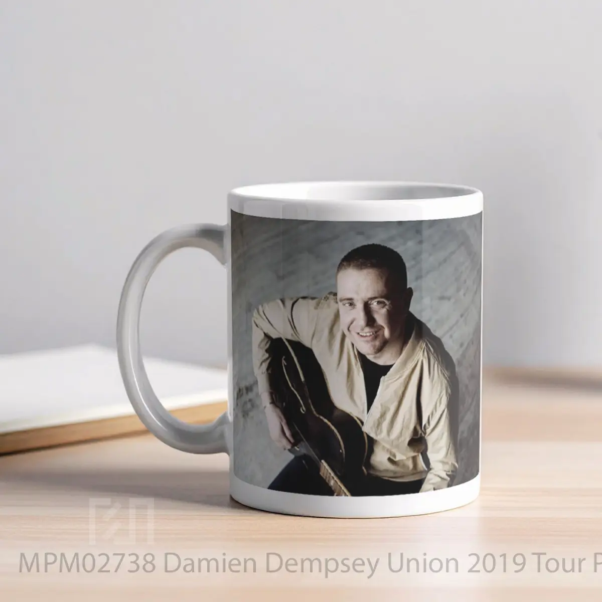 Mug Damien Dempsey Union 2019 Tour MPM02738 - All-side / Desain