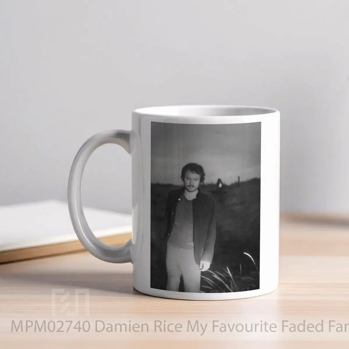 Mug Damien Rice My Favourite Faded Fantasy MPM02740 - All-side / Desain