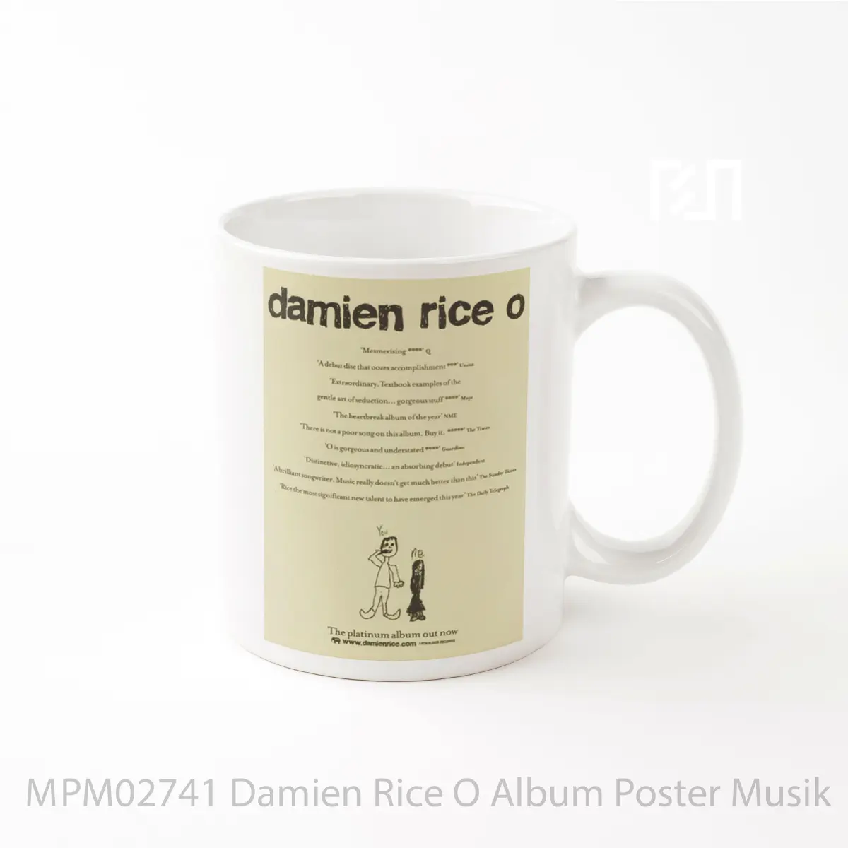 Mug Damien Rice O Album MPM02741