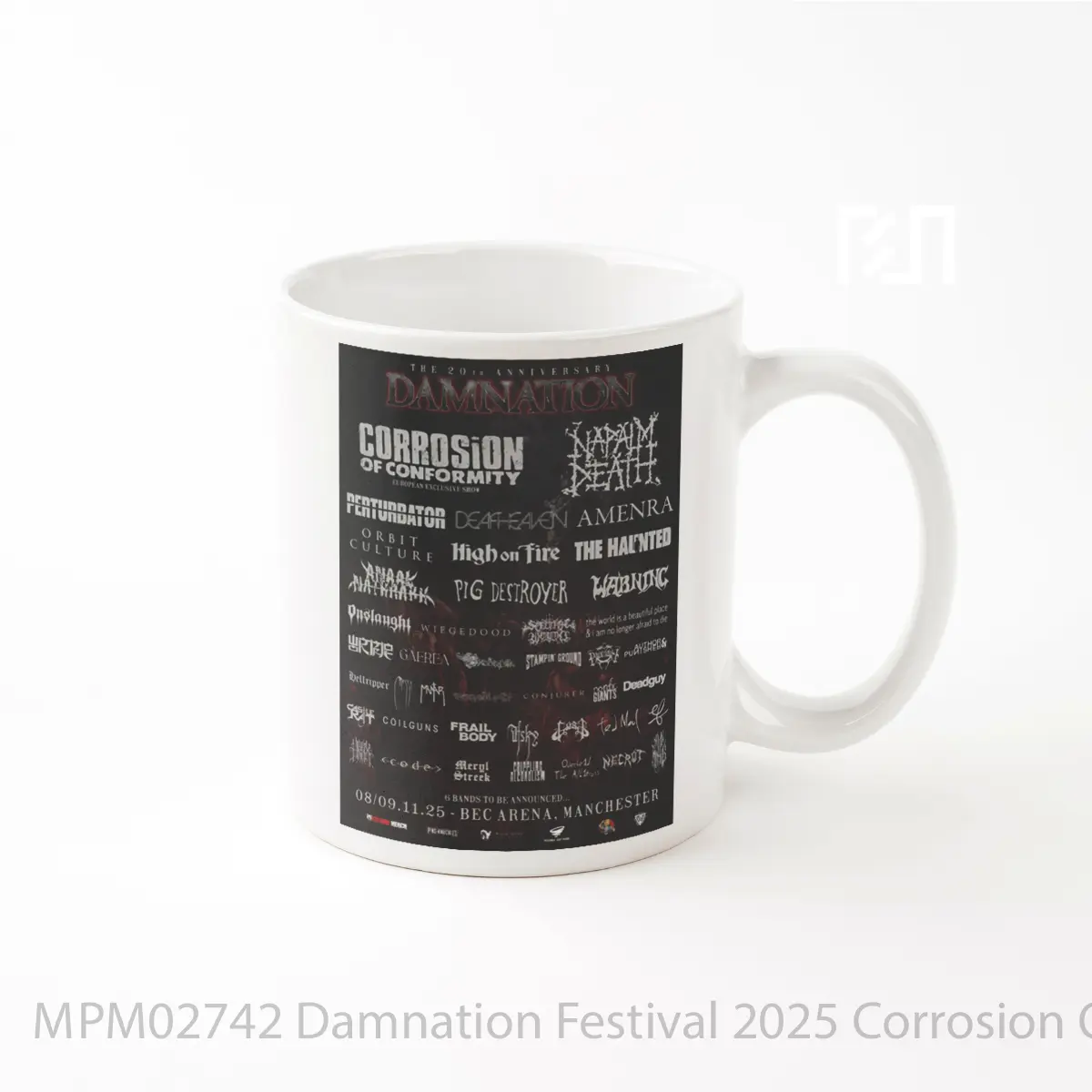 Mug Damnation Festival 2025 Corrosion Of Conformity Guests MPM02742