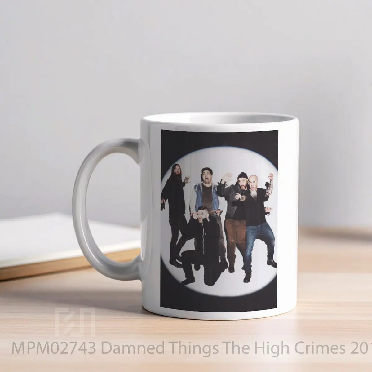 Mug Damned Things The High Crimes 2019 Tour 1 MPM02743 - All-side / Desain