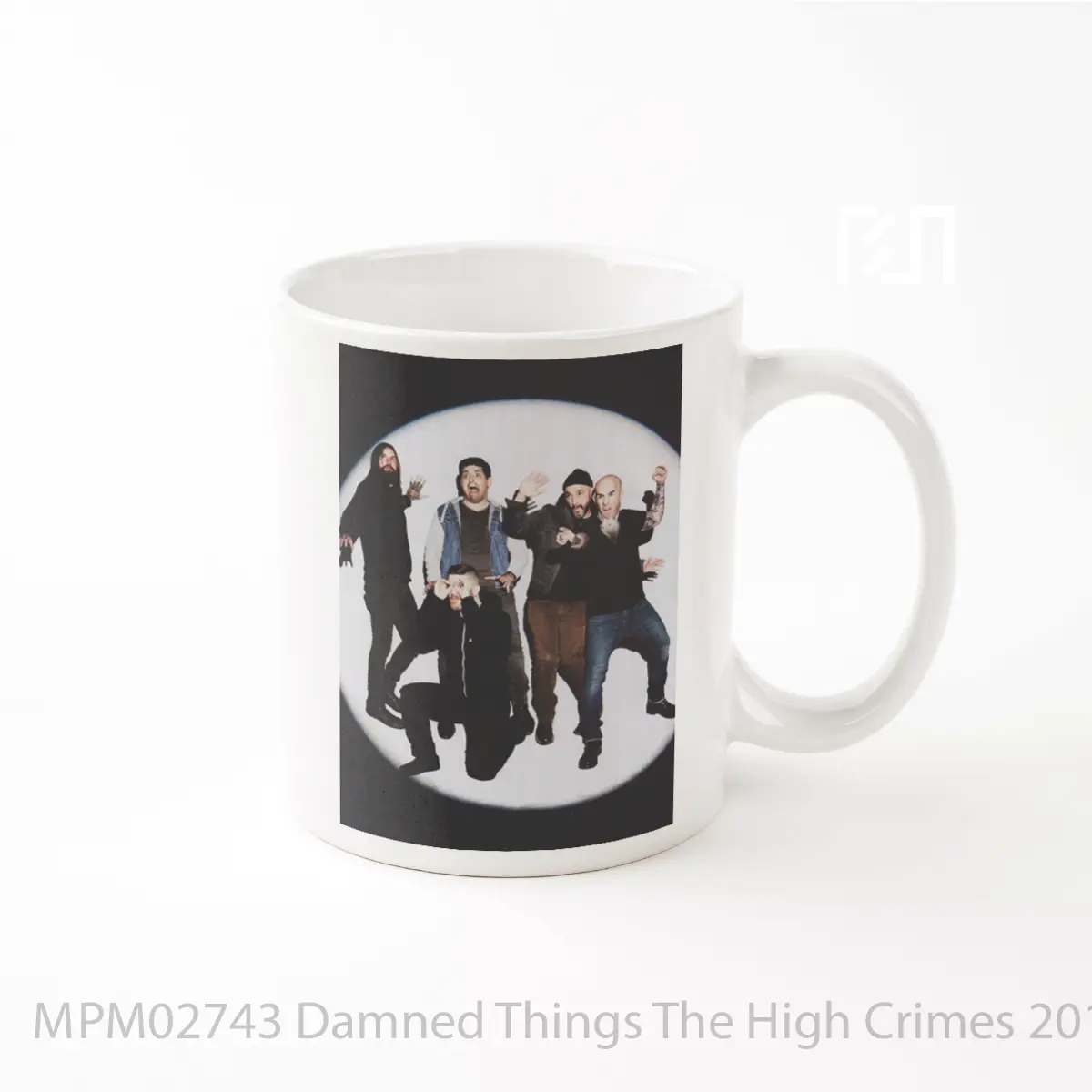 Mug Damned Things The High Crimes 2019 Tour 1 MPM02743