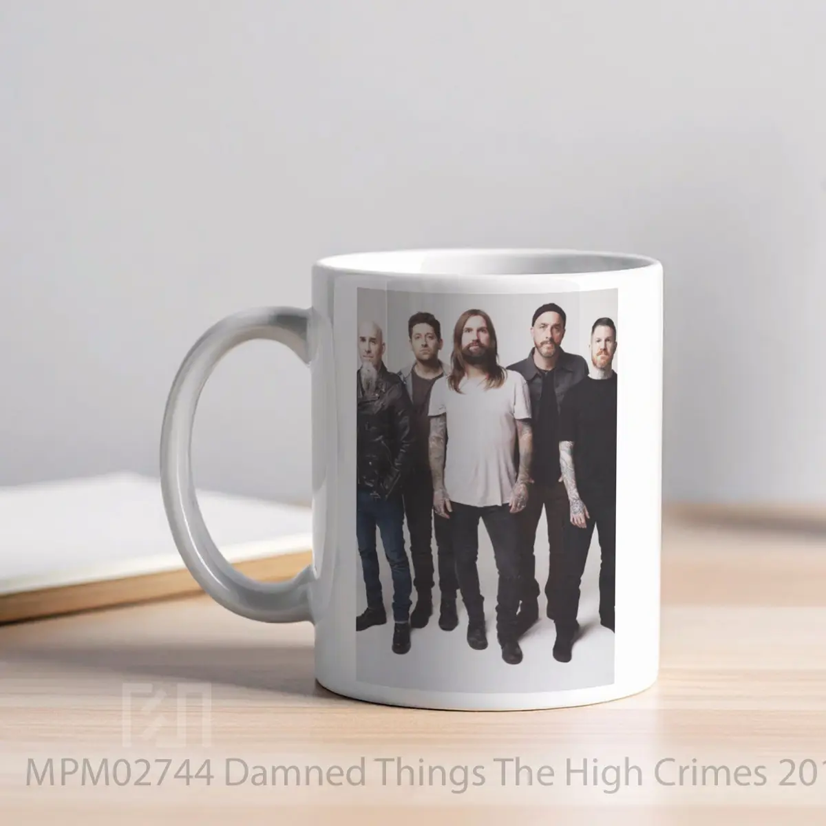 Mug Damned Things The High Crimes 2019 Tour MPM02744 - All-side / Desain