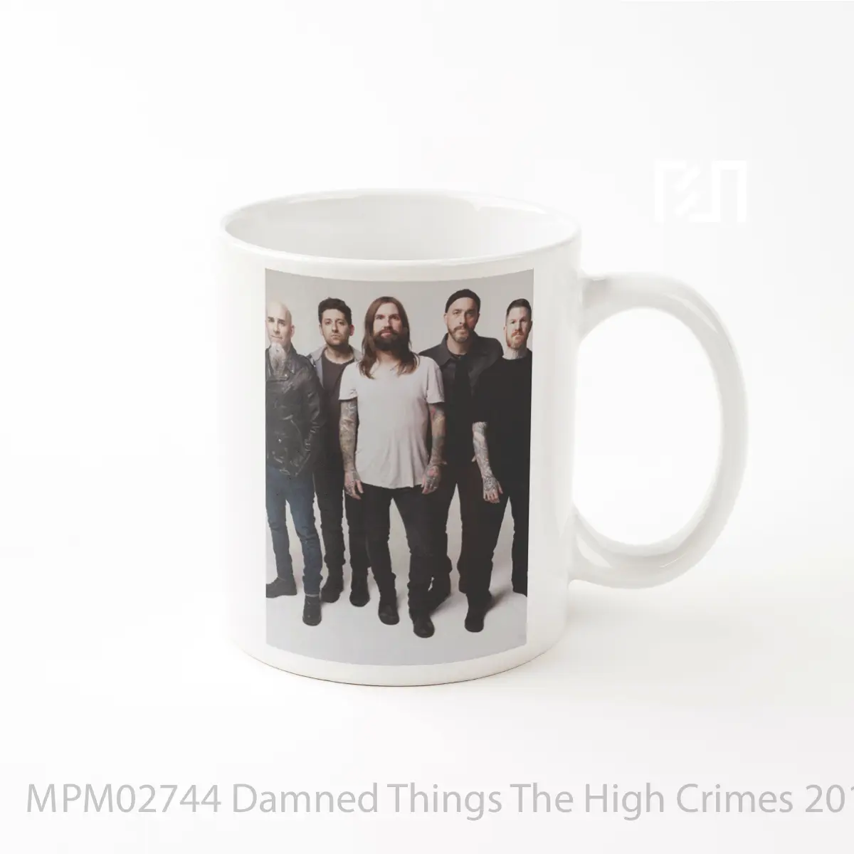 Mug Damned Things The High Crimes 2019 Tour MPM02744