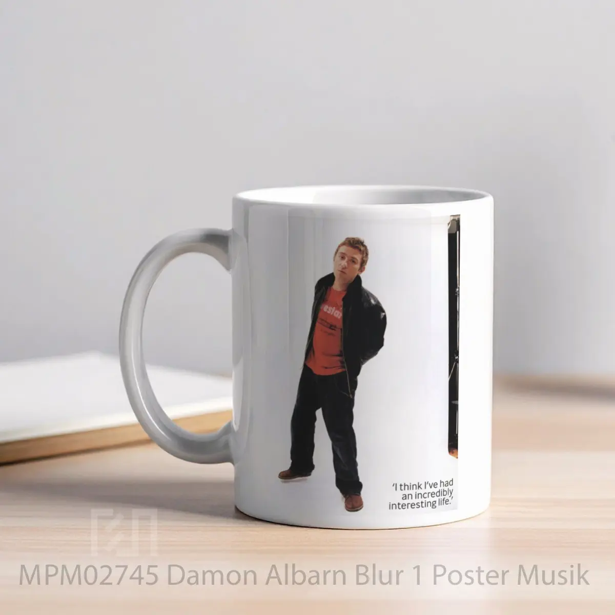 Mug Damon Albarn Blur 1 MPM02745 - All-side / Desain