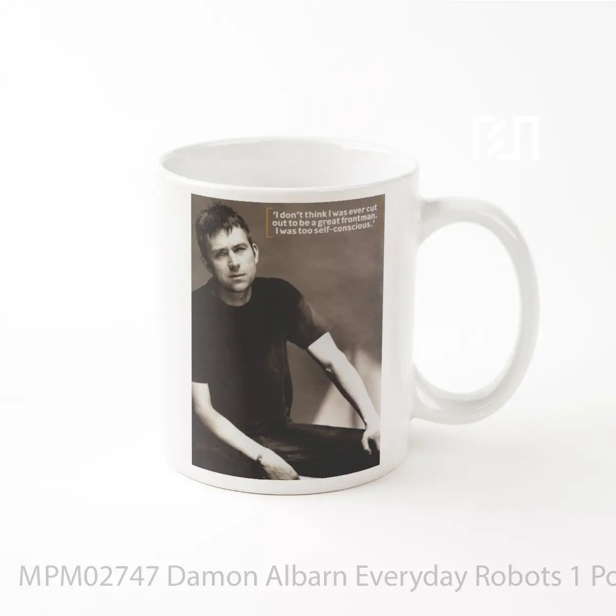 Mug Damon Albarn Everyday Robots 1 MPM02747