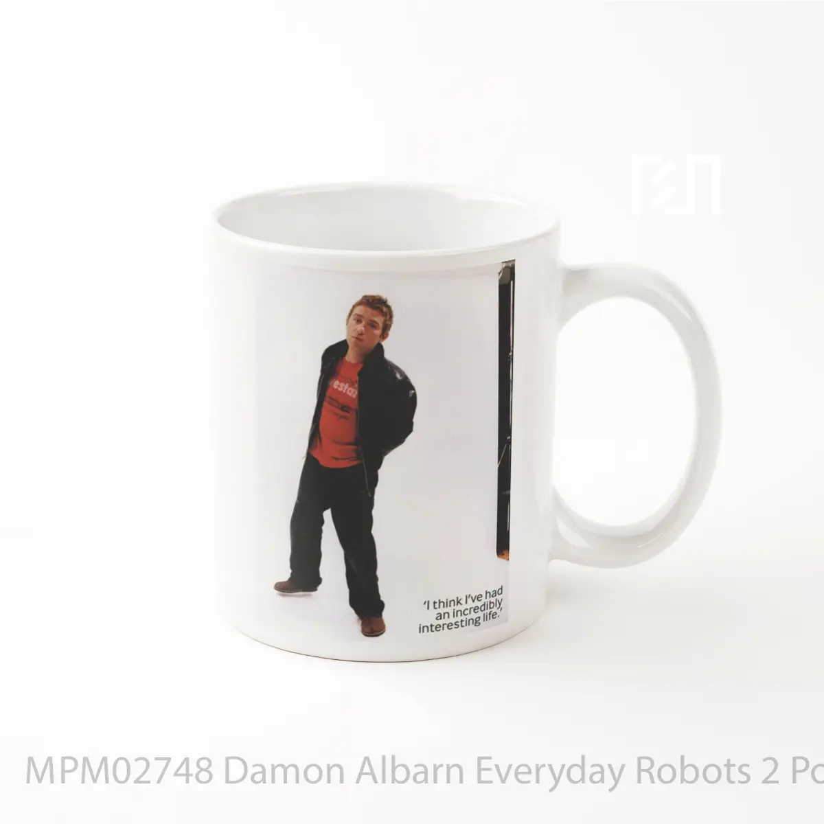 Mug Damon Albarn Everyday Robots 2 MPM02748