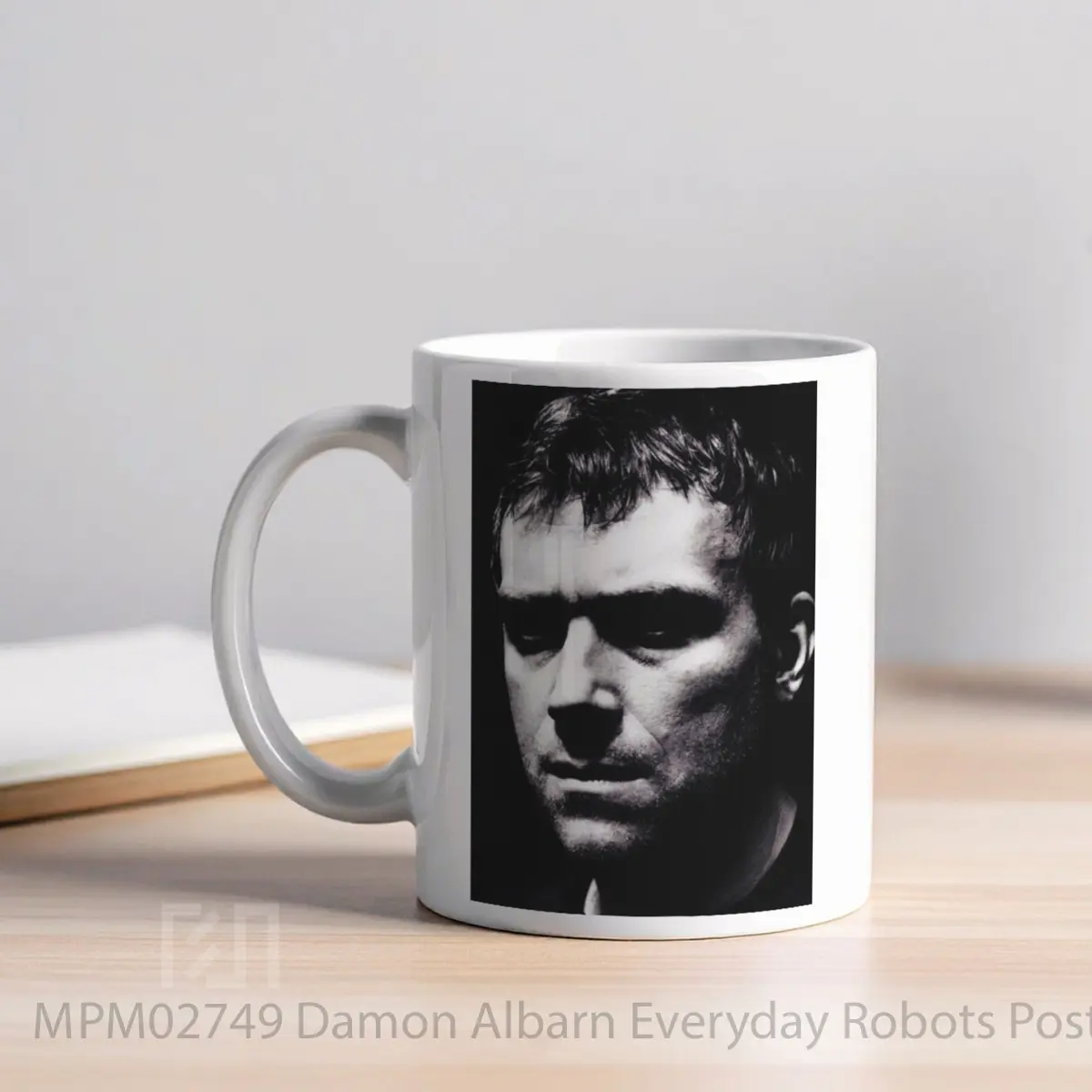 Mug Damon Albarn Everyday Robots MPM02749 - All-side / Desain