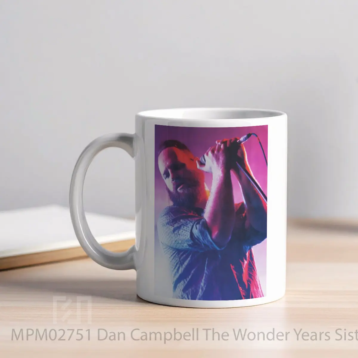 Mug Dan Campbell The Wonder Years Sister Cities MPM02751 - All-side / Desain