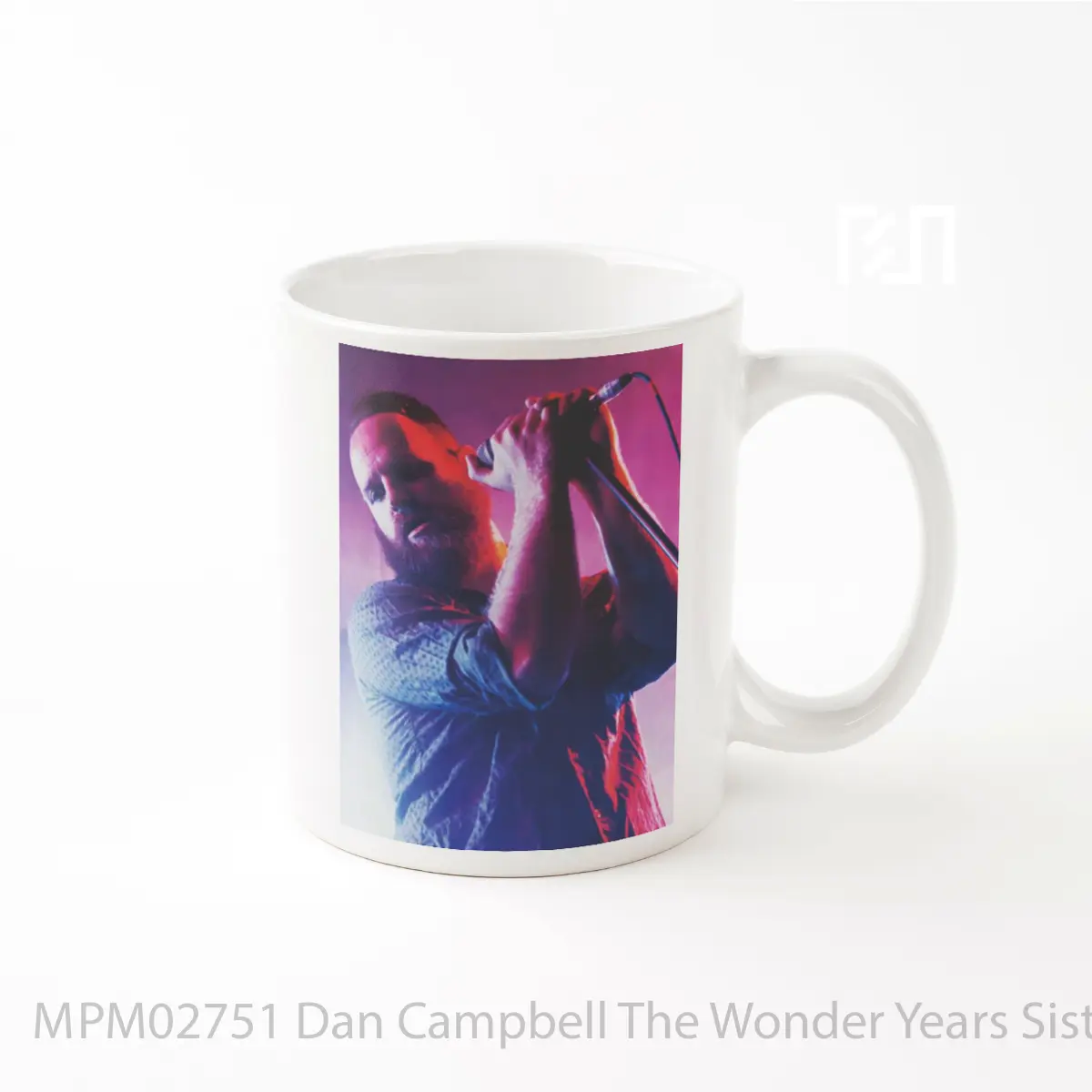 Mug Dan Campbell The Wonder Years Sister Cities MPM02751