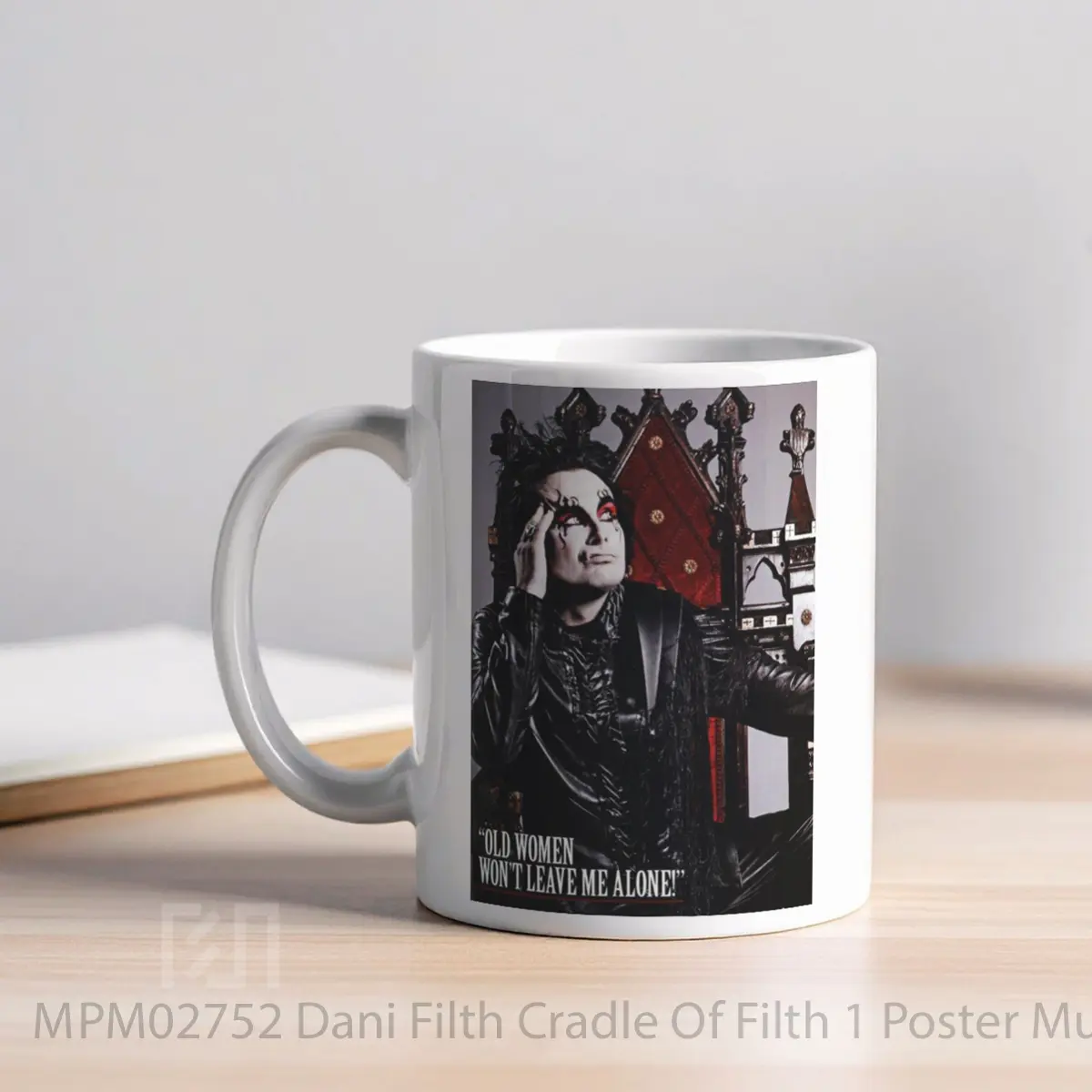 Mug Dani Filth Cradle Of Filth 1 MPM02752 - All-side / Desain