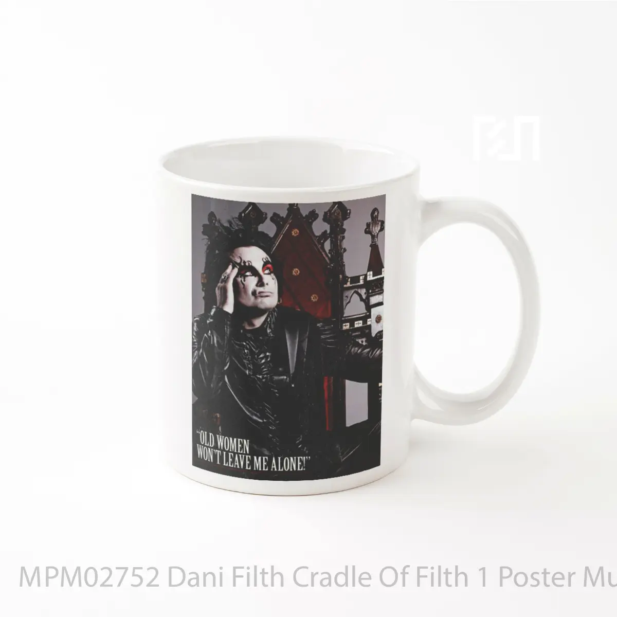 Mug Dani Filth Cradle Of Filth 1 MPM02752