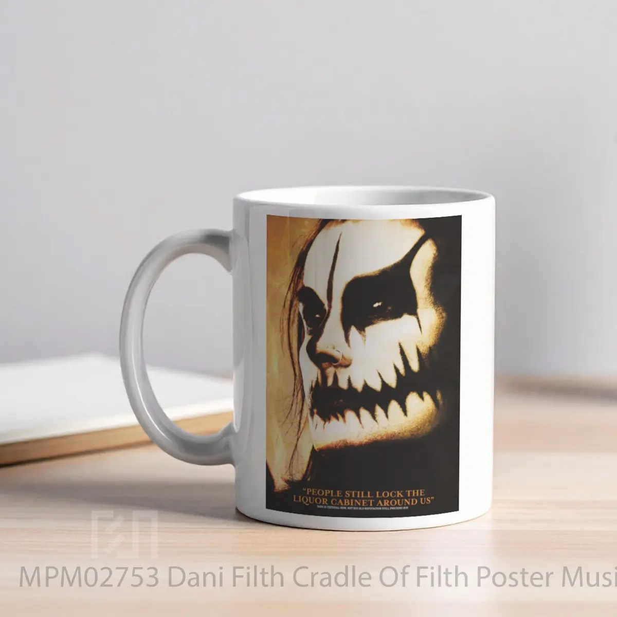 Mug Dani Filth Cradle Of Filth MPM02753 - All-side / Desain