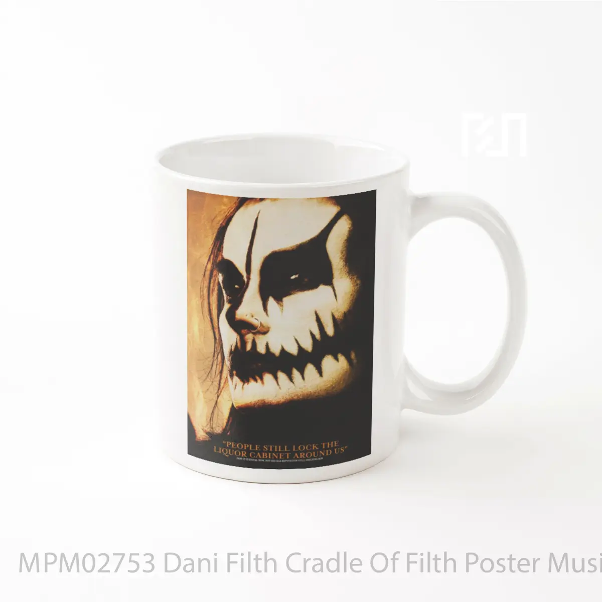 Mug Dani Filth Cradle Of Filth MPM02753