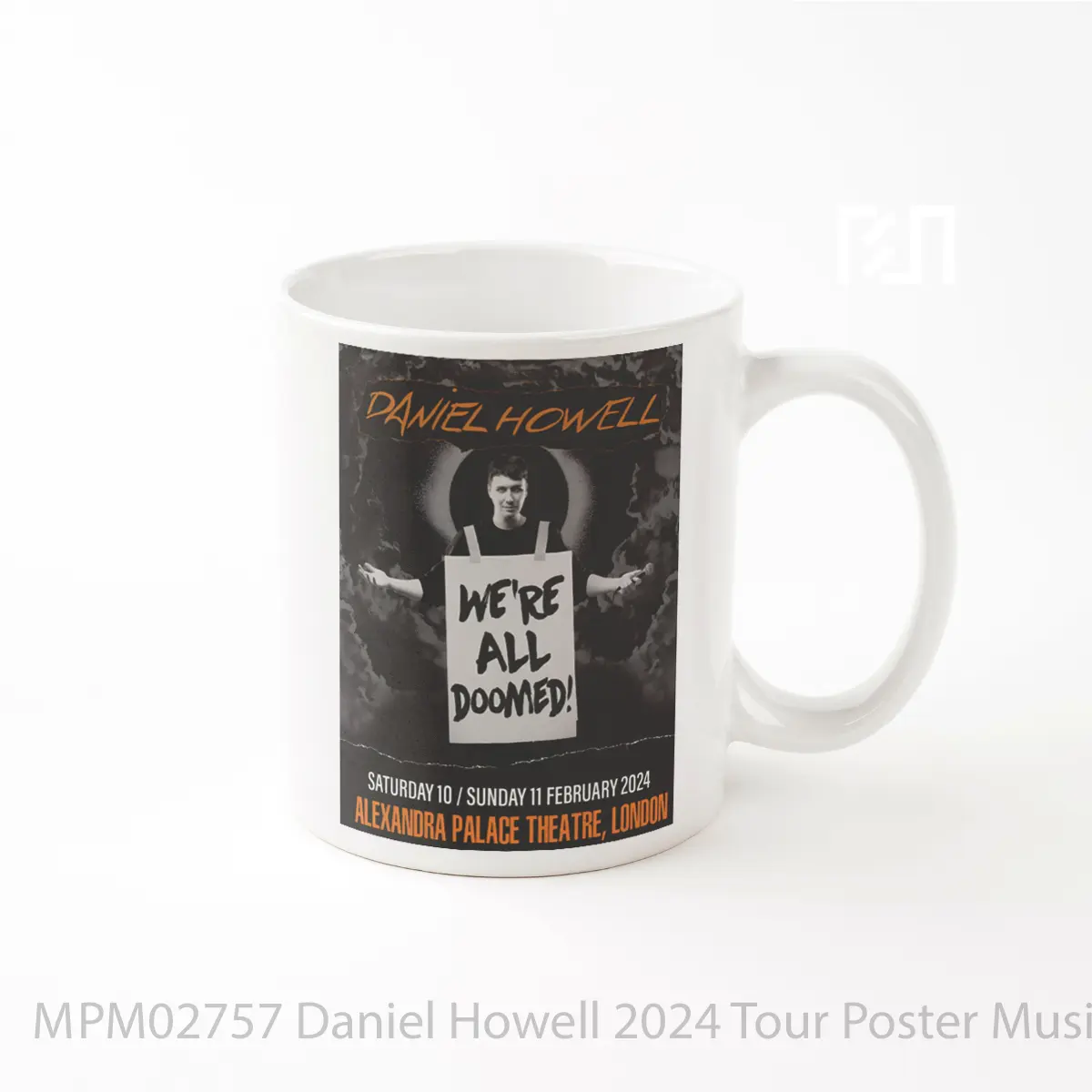 Mug Daniel Howell 2024 Tour MPM02757