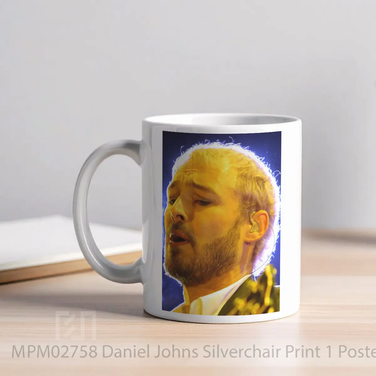 Mug Daniel Johns Silverchair Print 1 MPM02758 - All-side / Desain