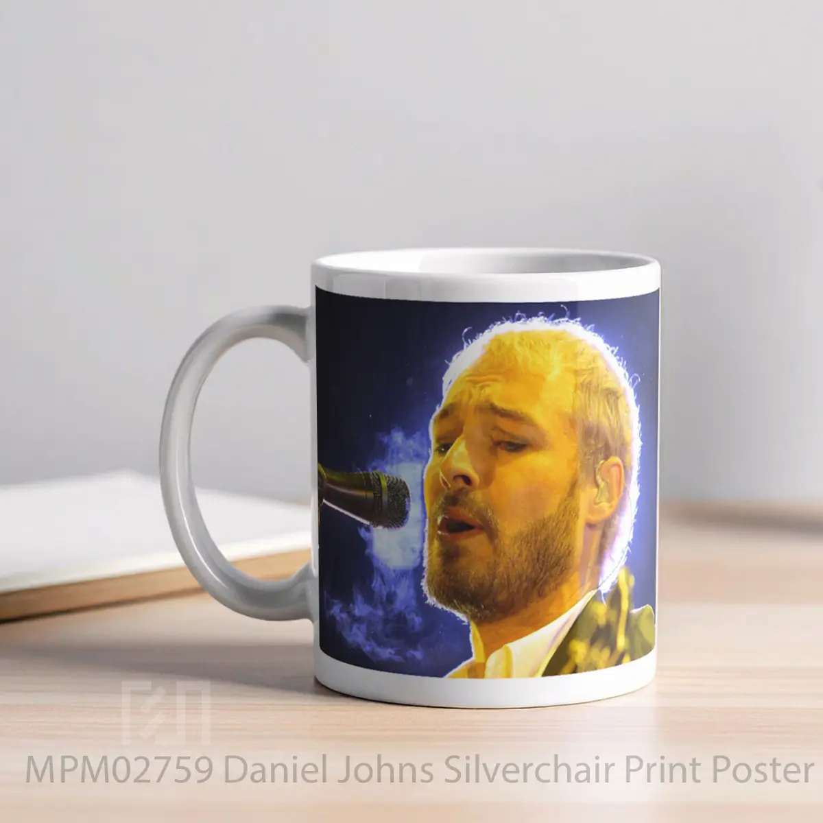 Mug Daniel Johns Silverchair Print MPM02759 - All-side / Desain