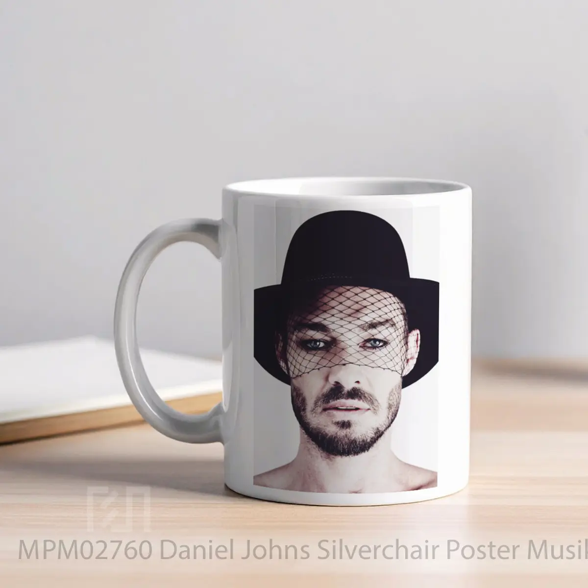 Mug Daniel Johns Silverchair MPM02760 - All-side / Desain