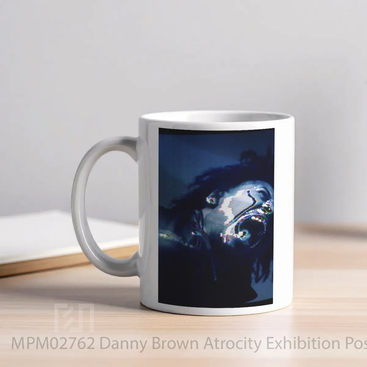 Mug Danny Brown Atrocity Exhibition MPM02762 - All-side / Desain