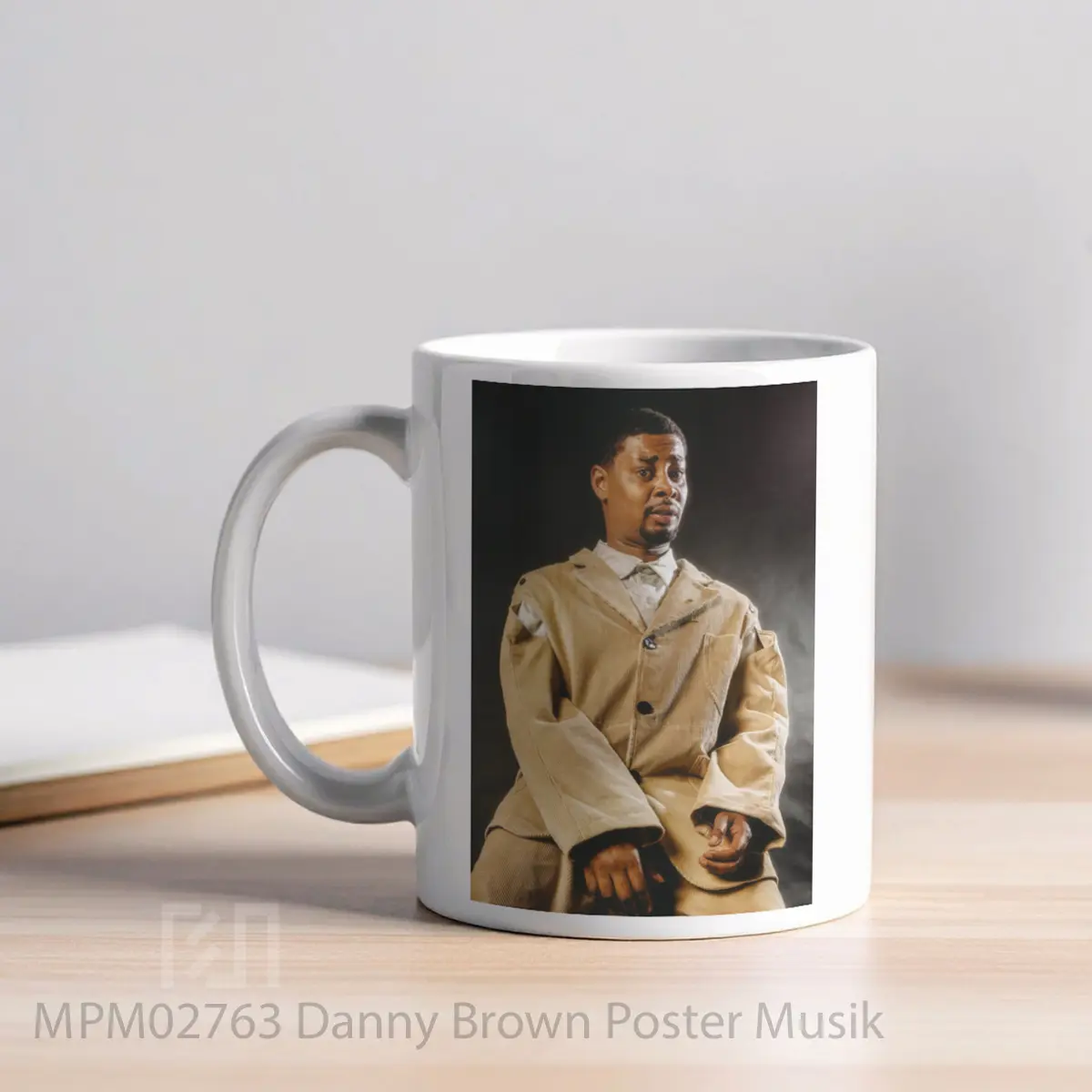 Mug Danny Brown MPM02763 - All-side / Desain
