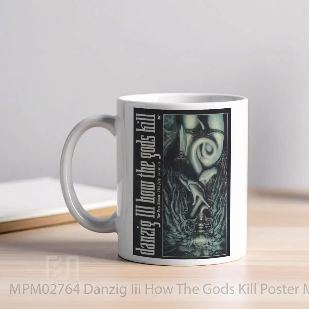 Mug Danzig Iii How The Gods Kill MPM02764 - All-side / Desain