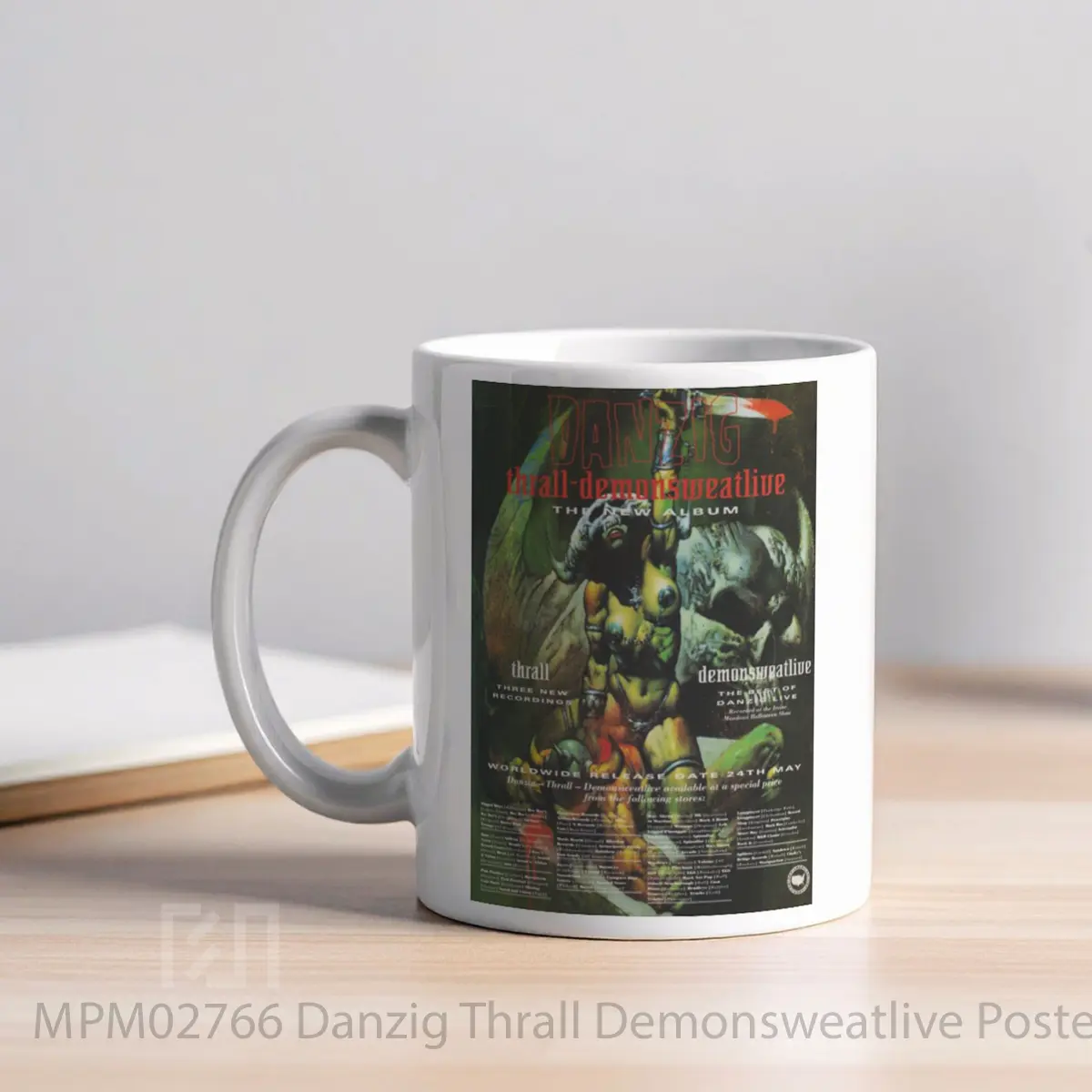 Mug Danzig Thrall Demonsweatlive MPM02766 - All-side / Desain