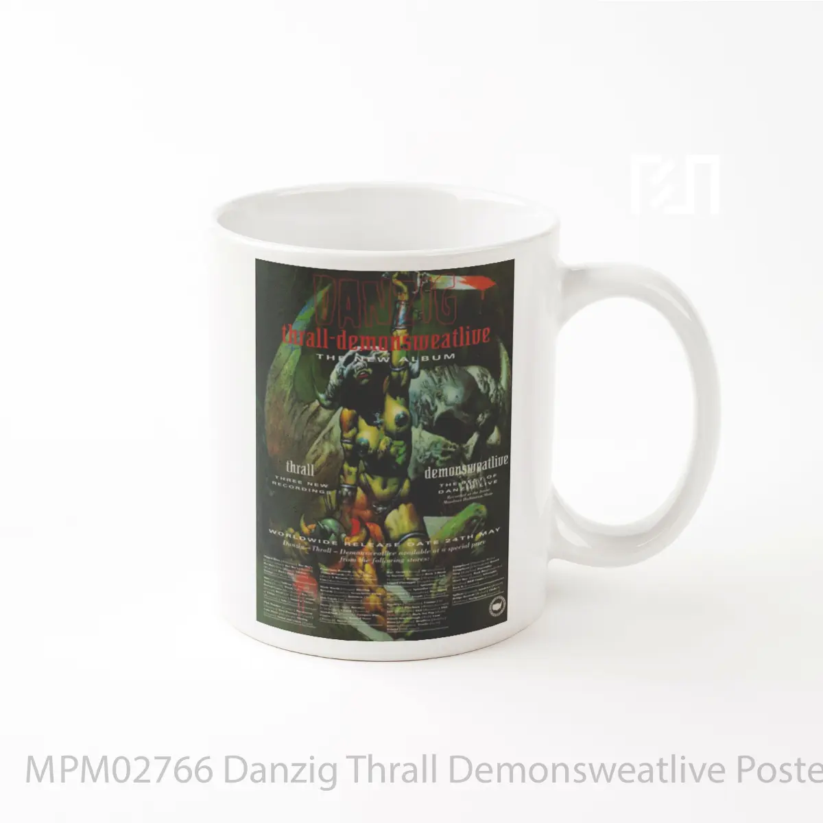 Mug Danzig Thrall Demonsweatlive MPM02766