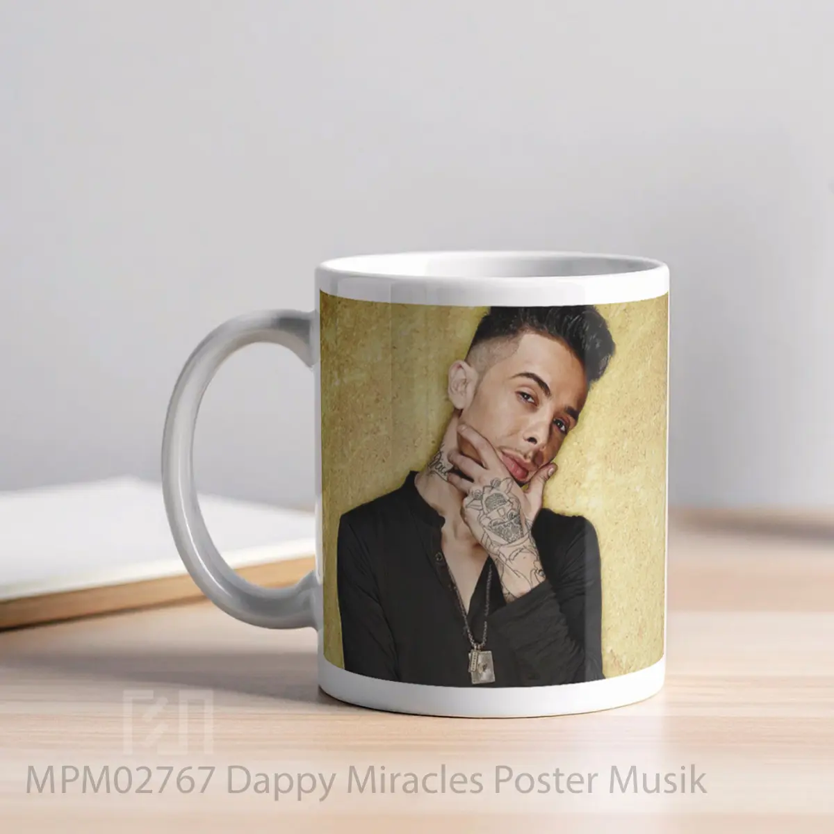 Mug Dappy Miracles MPM02767 - All-side / Desain