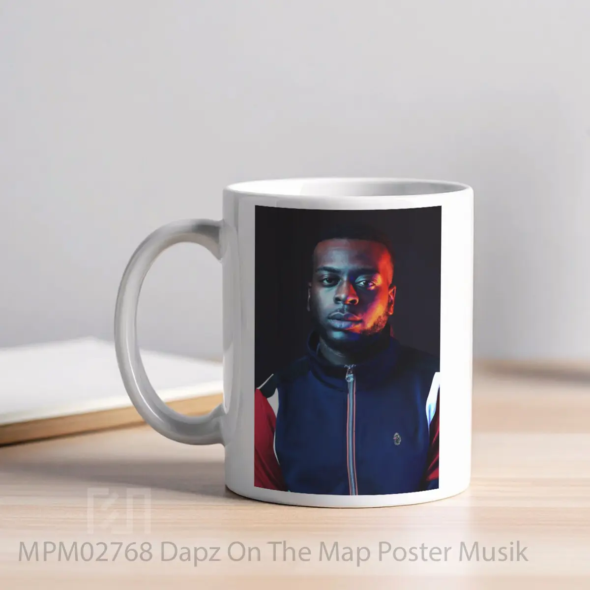 Mug Dapz On The Map MPM02768 - All-side / Desain