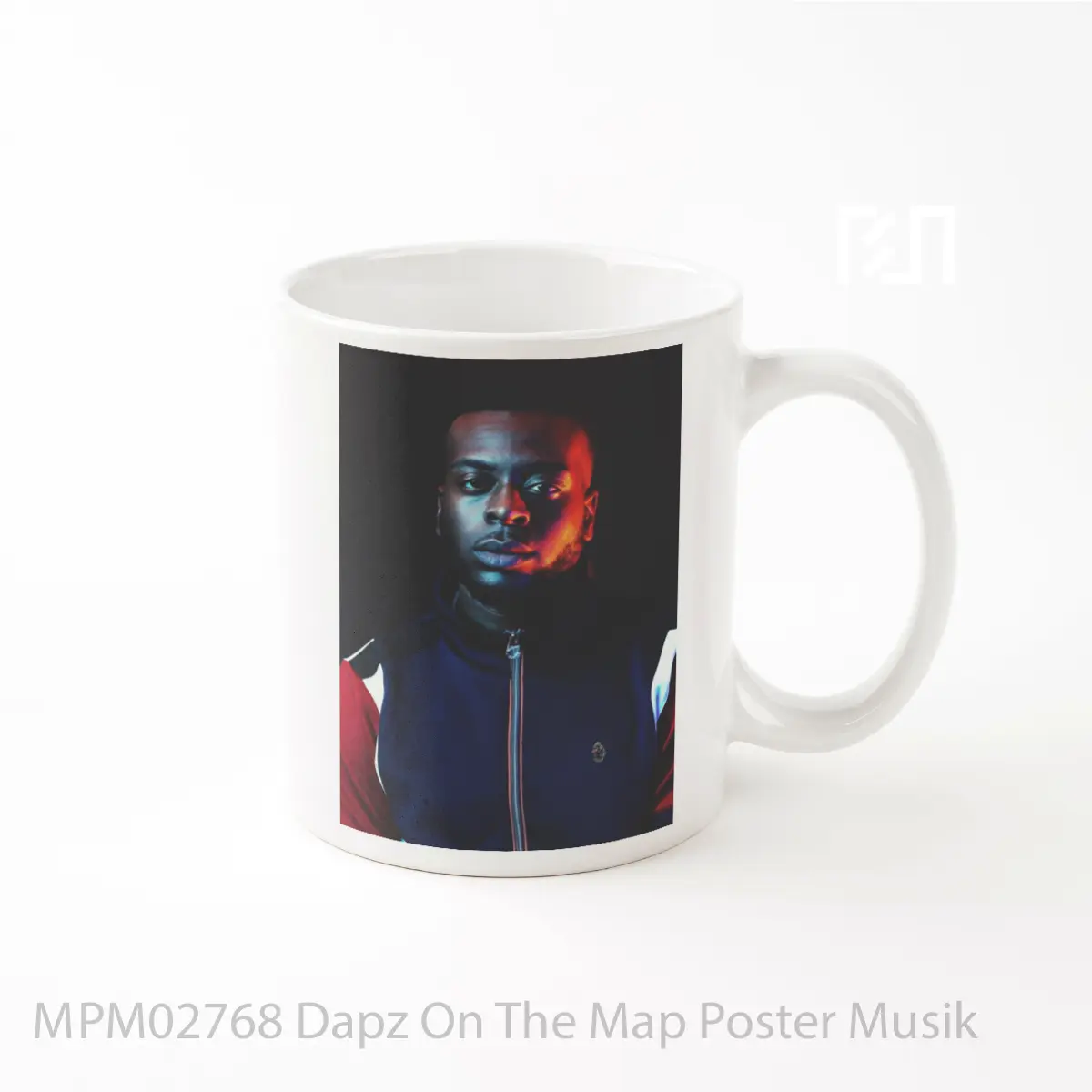 Mug Dapz On The Map MPM02768