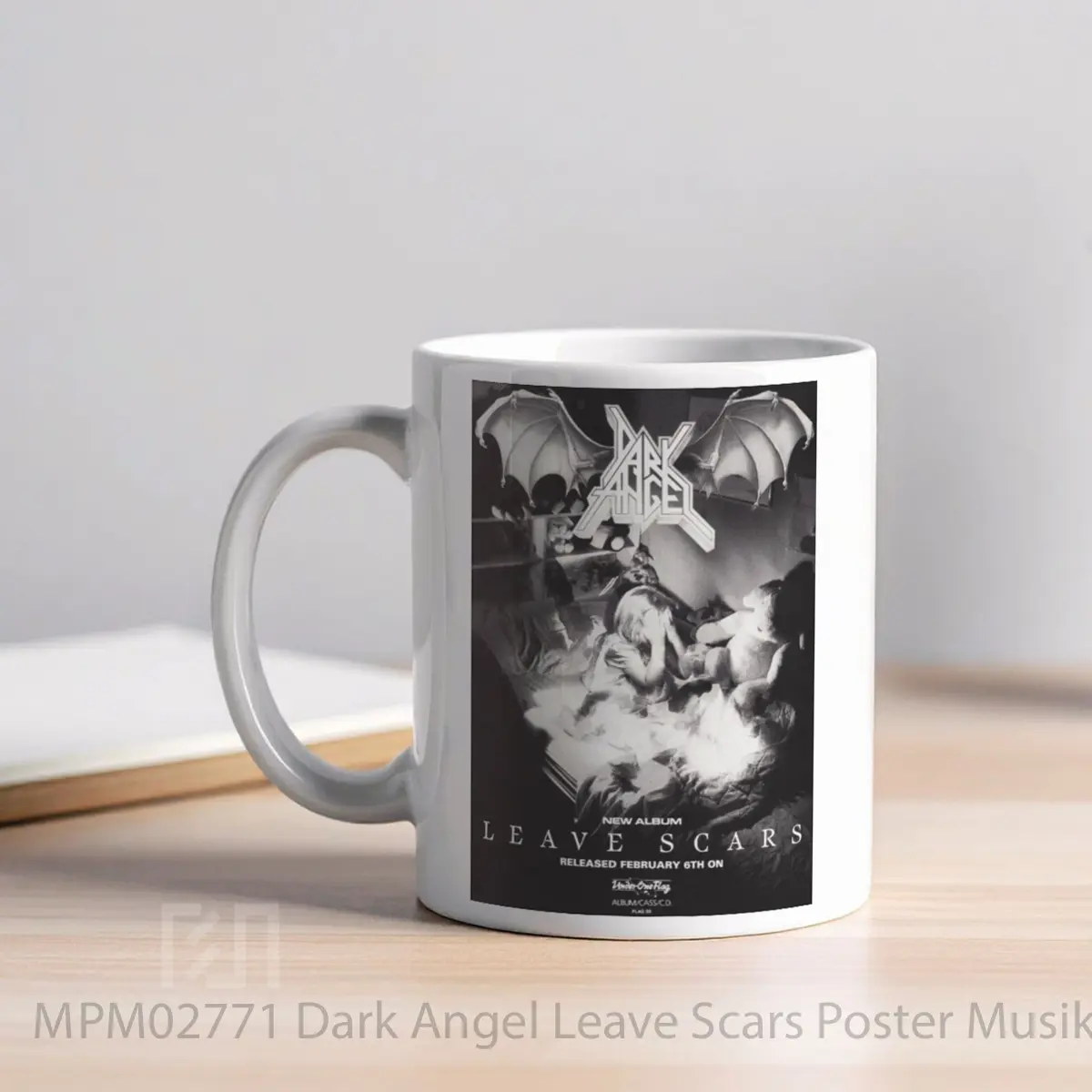 Mug Dark Angel Leave Scars MPM02771 - All-side / Desain