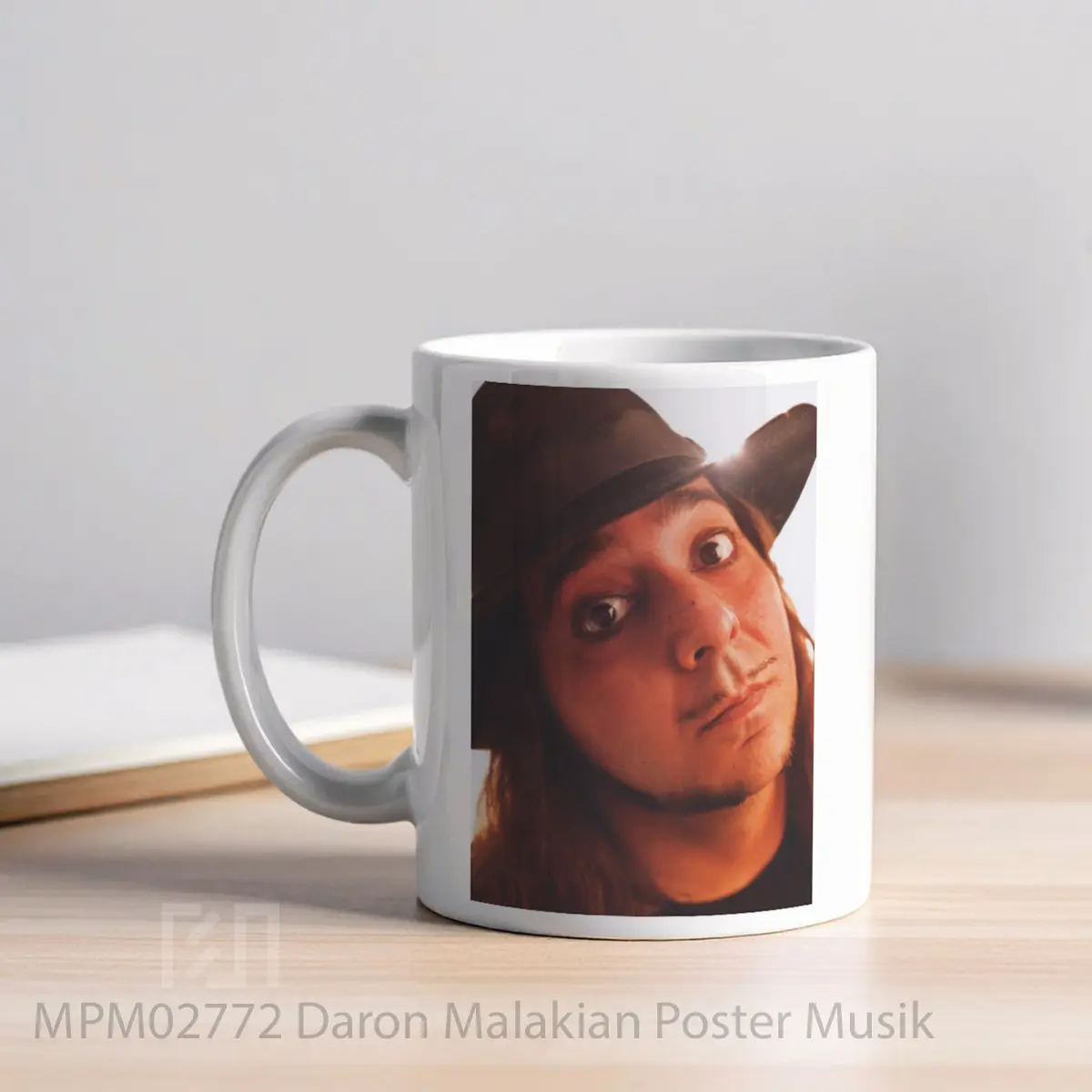 Mug Daron Malakian MPM02772 - All-side / Desain