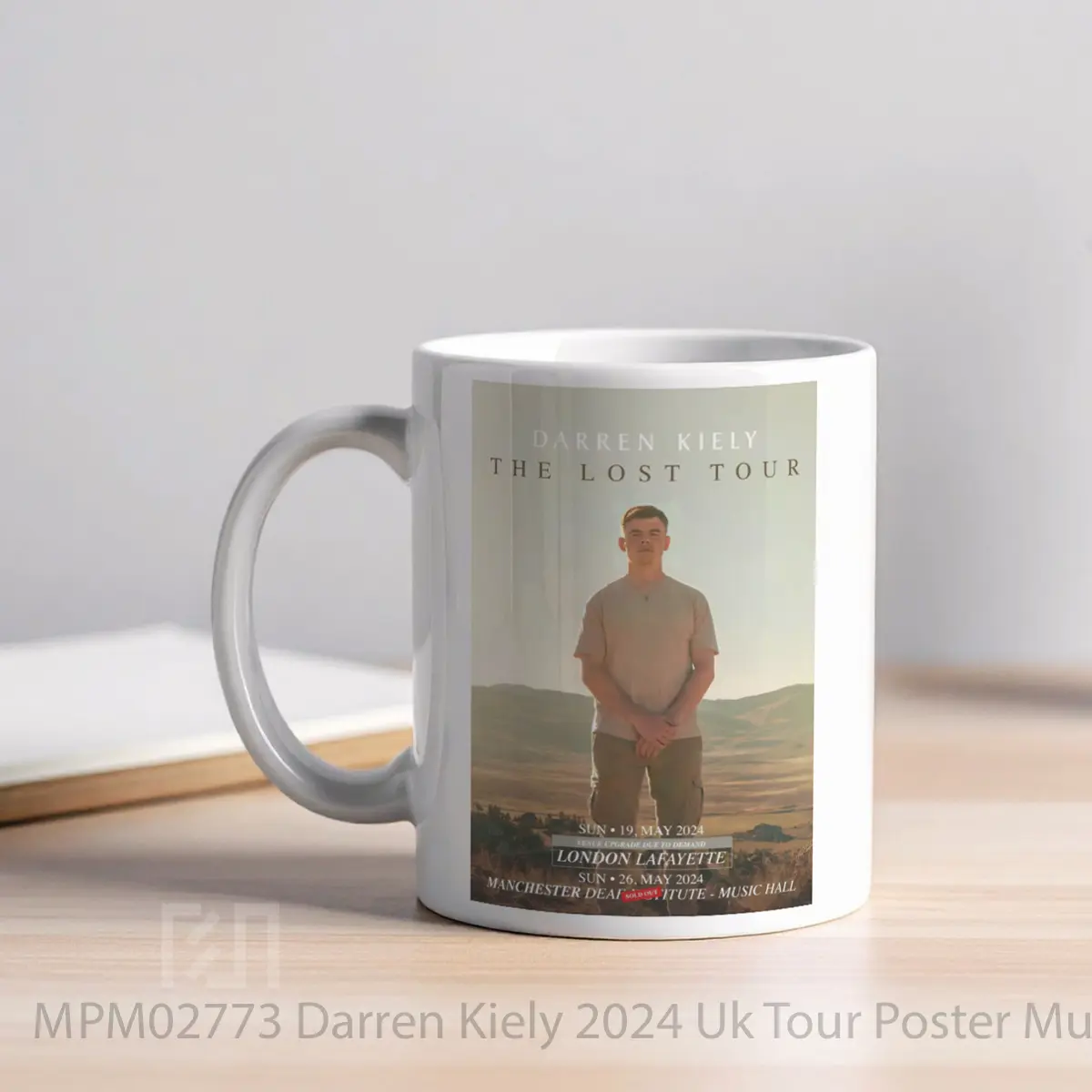 Mug Darren Kiely 2024 Uk Tour MPM02773 - All-side / Desain