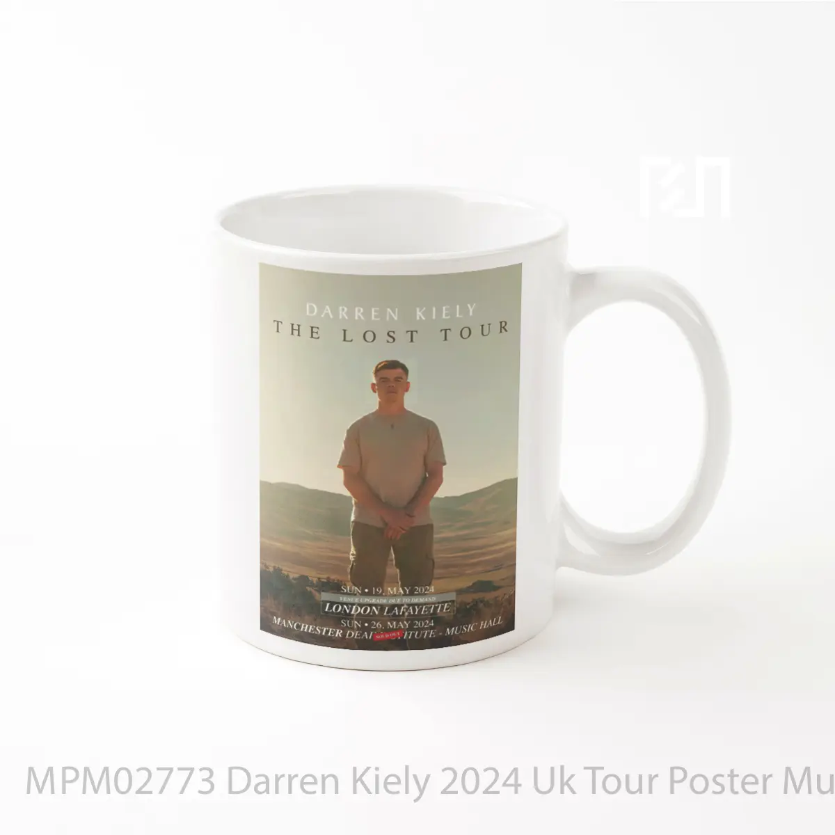 Mug Darren Kiely 2024 Uk Tour MPM02773