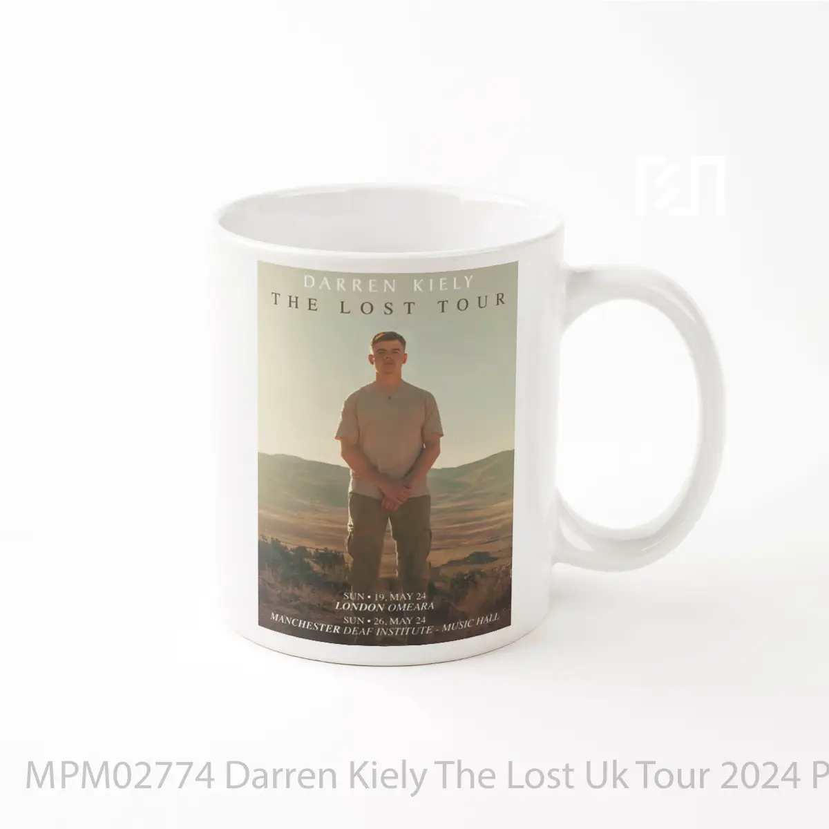 Mug Darren Kiely The Lost Uk Tour 2024 MPM02774