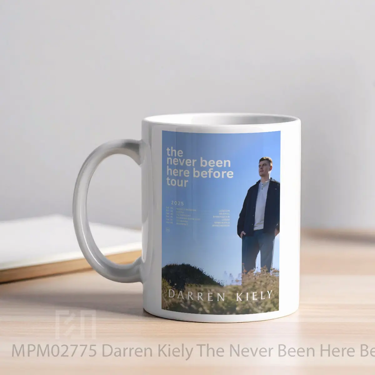 Mug Darren Kiely The Never Been Here Before 2025tour P MPM02775 - All-side / Desain