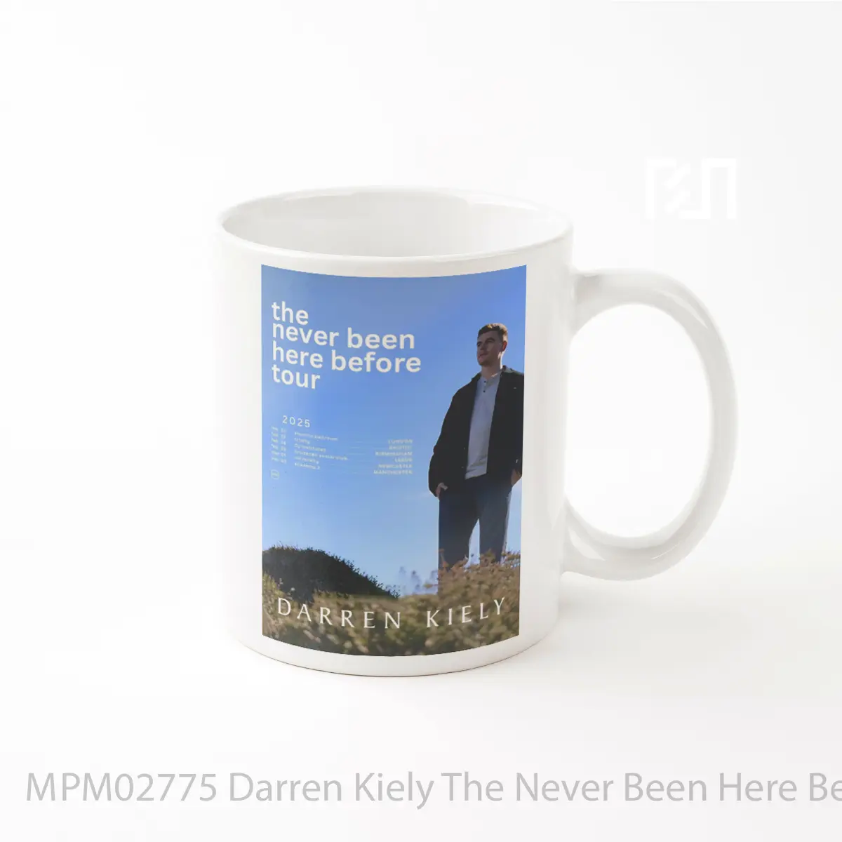 Mug Darren Kiely The Never Been Here Before 2025tour P MPM02775