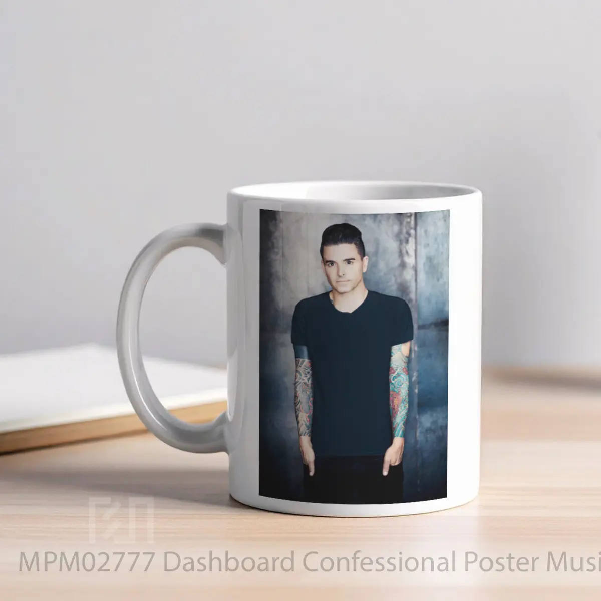 Mug Dashboard Confessional MPM02777 - All-side / Desain