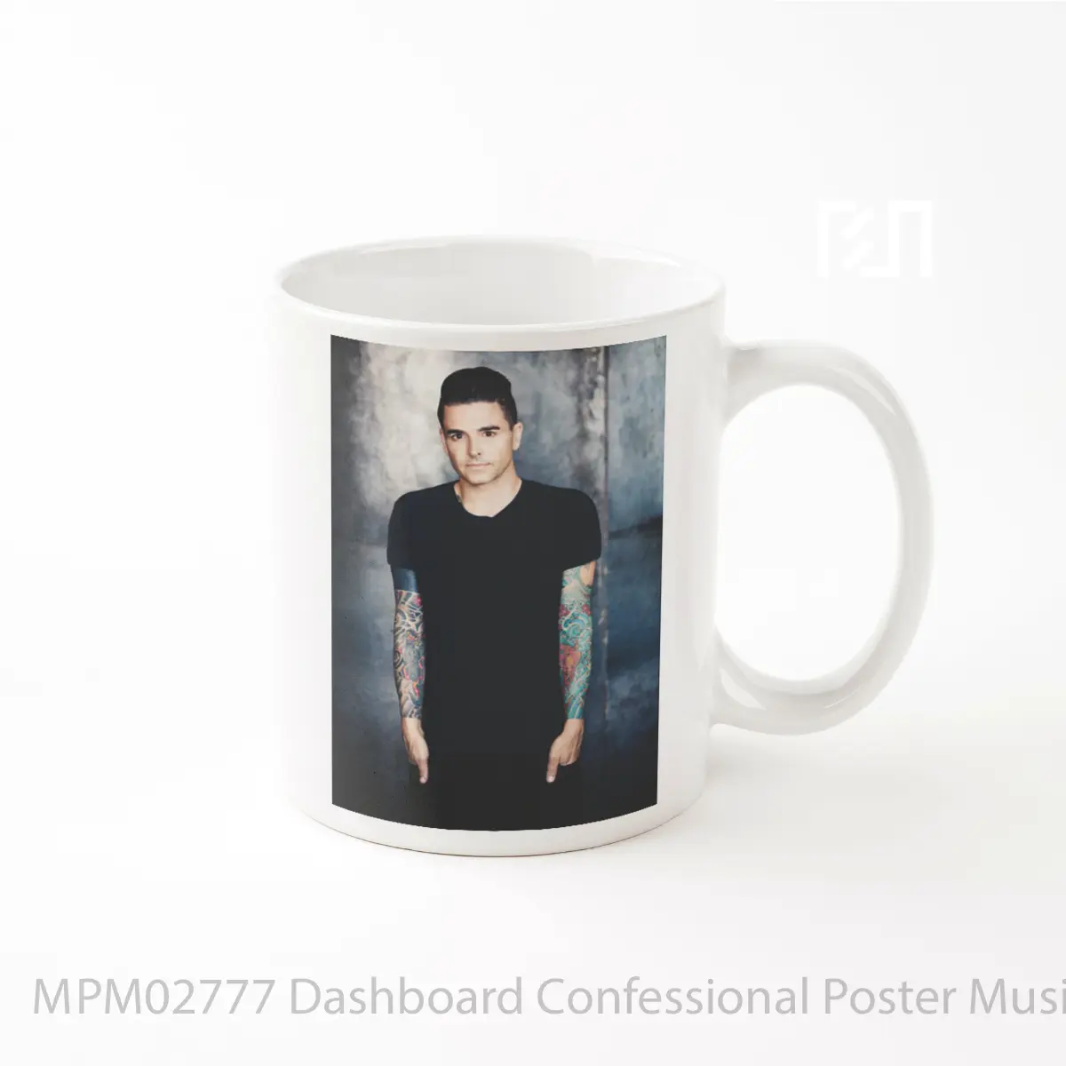 Mug Dashboard Confessional MPM02777