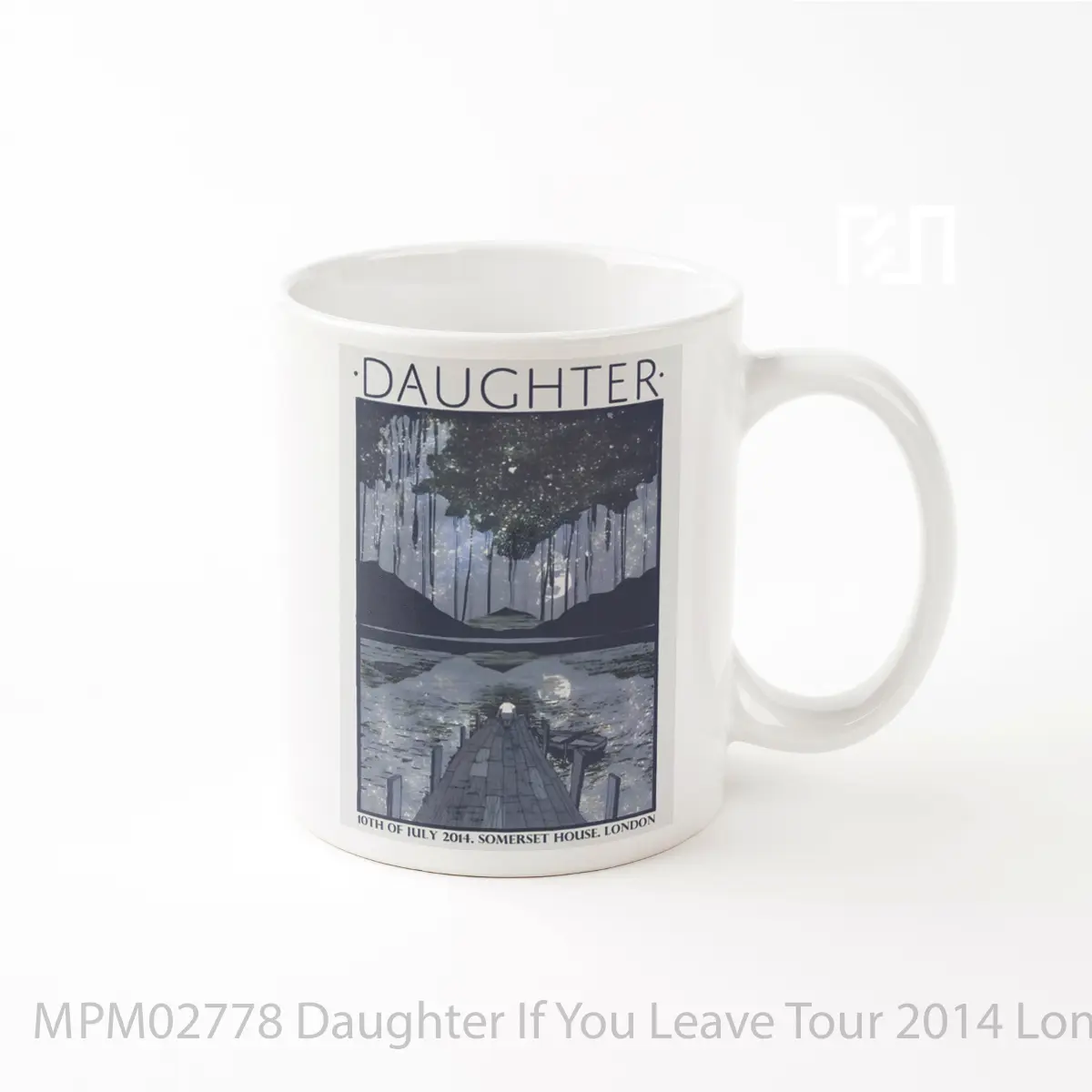 Mug Daughter If You Leave Tour 2014 London Somerset House MPM02778