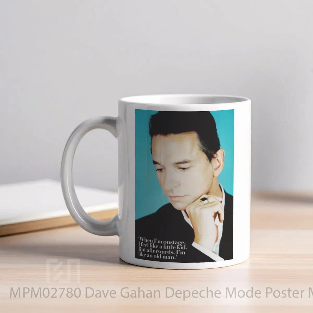 Mug Dave Gahan Depeche Mode MPM02780 - All-side / Desain