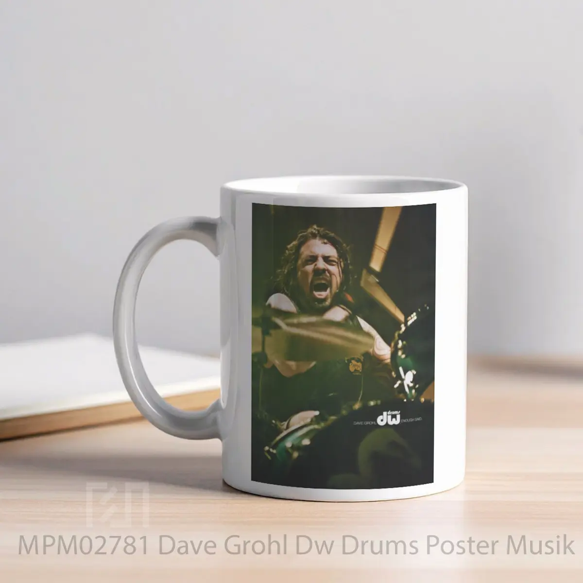 Mug Dave Grohl Dw Drums MPM02781 - All-side / Desain